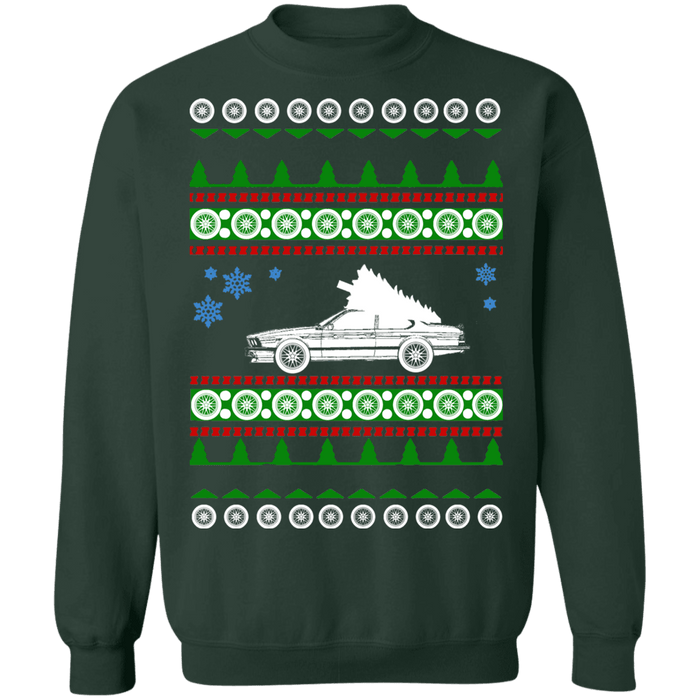 BMW M635csi Ugly Christmas Sweater sweatshirt