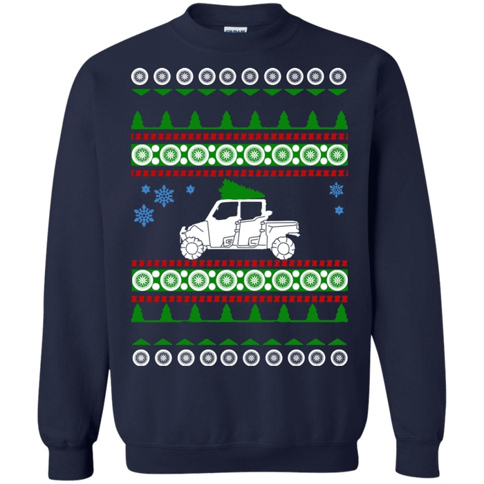 Polaris High Lifter Ranger Crew ATV Ugly Christmas Sweater sweatshirt