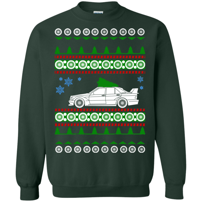 Mercedes 190E Cosworth Evo 2 16v Ugly Christmas Sweater sweatshirt