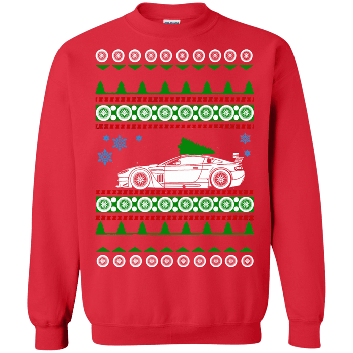 Aston Martin Vantage GT3 V12 Ugly Christmas Sweater sweatshirt