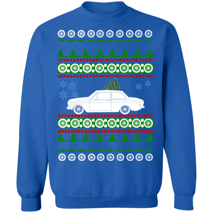 car like 1969 Swedish Car like a  142s ugly Christmas Sweater 142 S