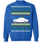car like 1969 Swedish Car like a  142s ugly Christmas Sweater 142 S