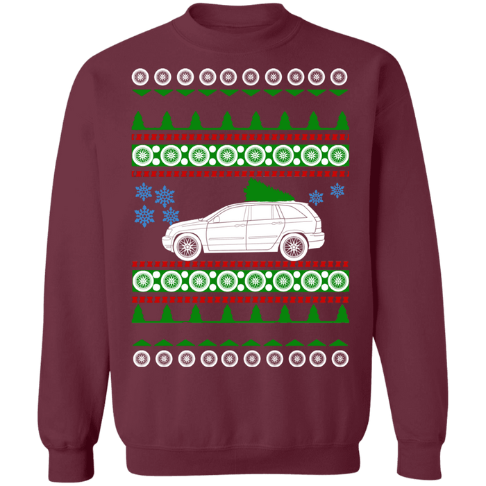 2005 Chrylser Pacifica SUV Ugly christmas sweater (more colors)