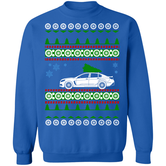 Chevy SS Ugly Christmas Sweater Sweatshirt many colors 2015