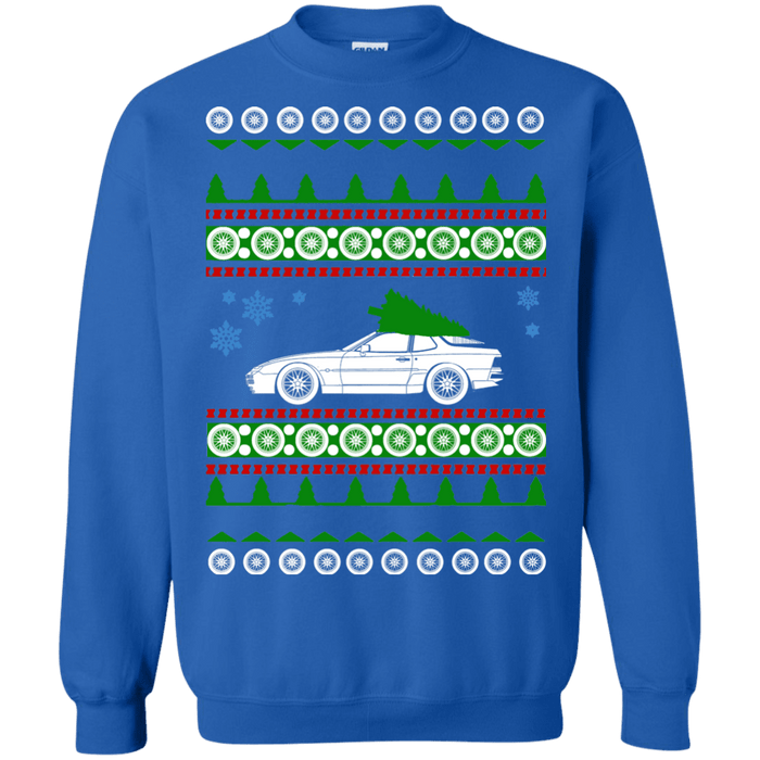 German Car Porsche style 944 Ugly Christmas Sweater Crewneck sweatshirt