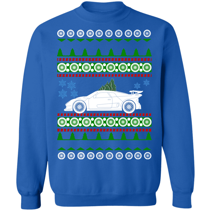 Track Car like M12 Noble Ugly Christmas Sweater Sweatshirt