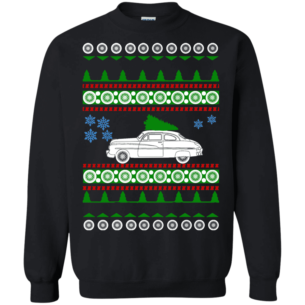 Mercury Coupe 1949 Ugly Christmas Sweater sweatshirt