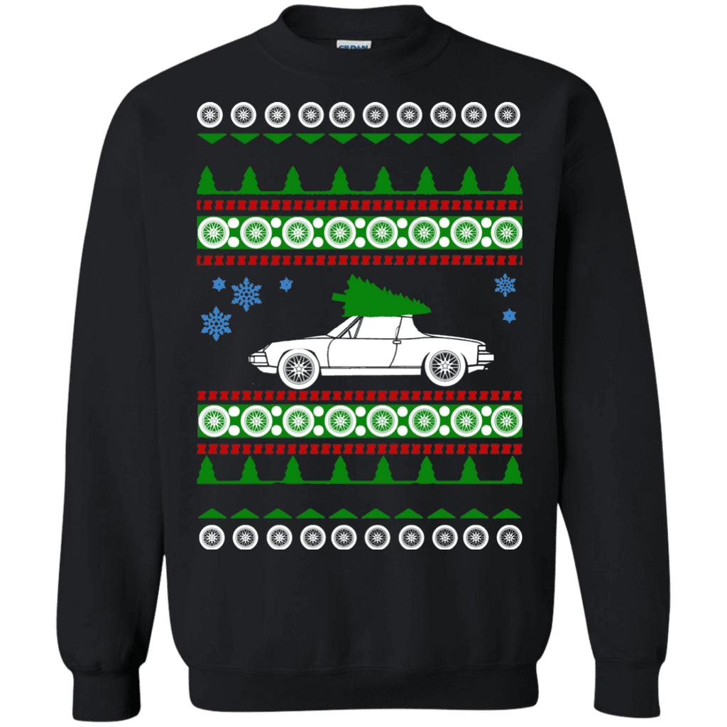 Porsche 2025 ugly sweater