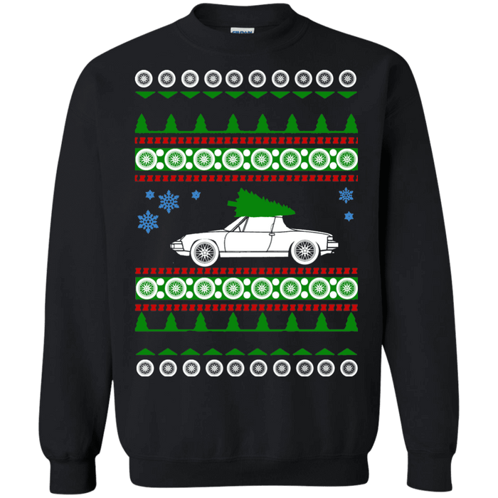 German Car Porsche style 914 Ugly Christmas Sweater sweatshirt