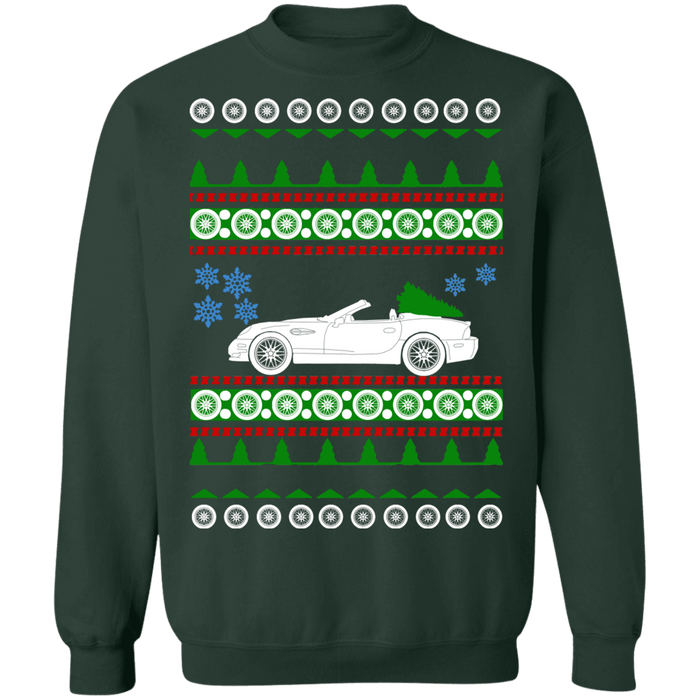 Exotic Car 2005 Esperante GTLM Panoz Ugly Christmas Sweater Sweatshirt