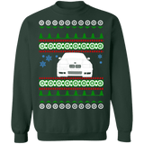 German car like BMW e36 Front View Ugly Christmas Sweater Sweatshirt sweatshirt