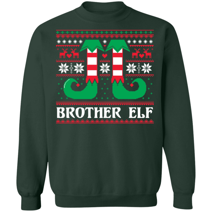 Brother Elf Ugly Christmas Sweater sweatshirt