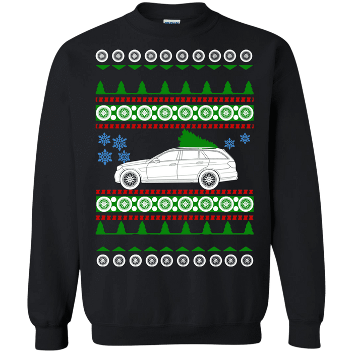 Mercedes AMG E63 Wagon Ugly Christmas Sweater sweatshirt