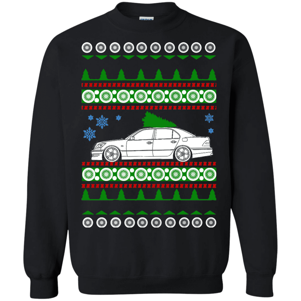 Lexus LS400 Lowered Ugly Christmas Sweater sweatshirt