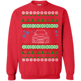 Evo Voltex front ugly christmas sweater sweatshirt
