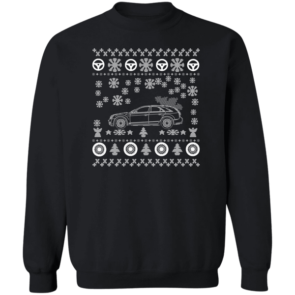 2nd gen CTS-V Wagon Ugly Christmas Sweater Sweatshirt V2