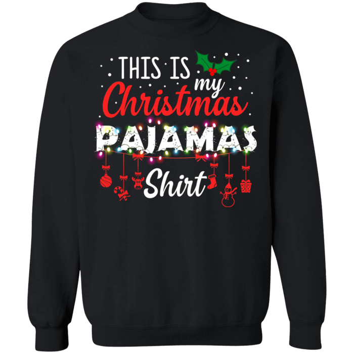 Christmas Pajamas Shirt Ugly Sweater sweatshirt