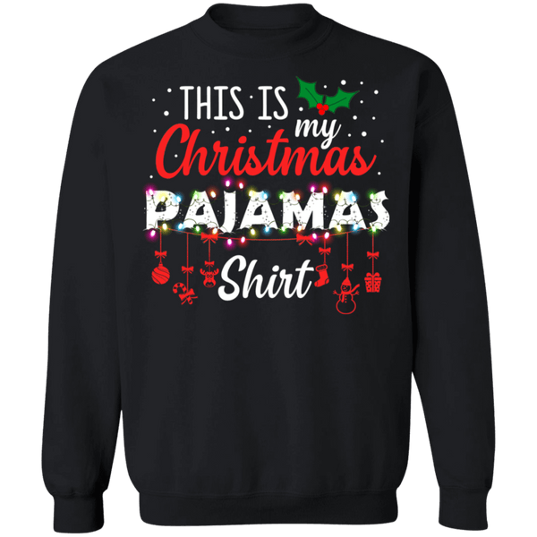 Christmas Pajamas Shirt Ugly Sweater sweatshirt