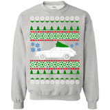 Swedish Car like a  P1800 ES Wagon 1973 Ugly Christmas Sweater sweatshirt