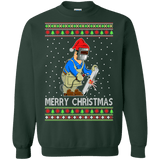 Welder Welding Fabrication Ugly Christmas Sweater sweatshirt