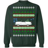 Car like Nash Metropolitan Ugly christmas sweater sweatshirt 1955