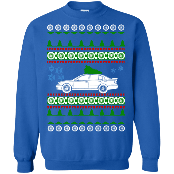 Lexus GS300 2002 Ugly Christmas Sweater sweatshirt