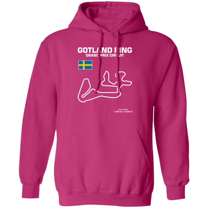 Gotland Ring Grand Prix Circuit Track Series Hoodie