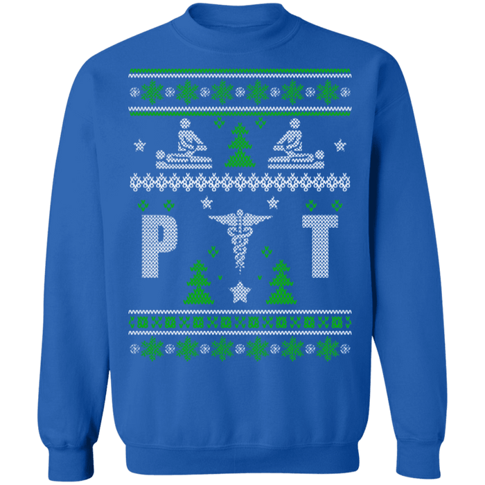 Physical Therapy PT Ugly Christmas Sweater