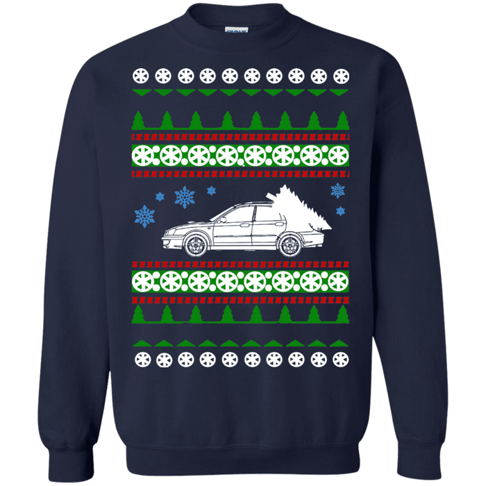 Japanese Car WRX Wagon Ugly Christmas Sweater sweatshirt