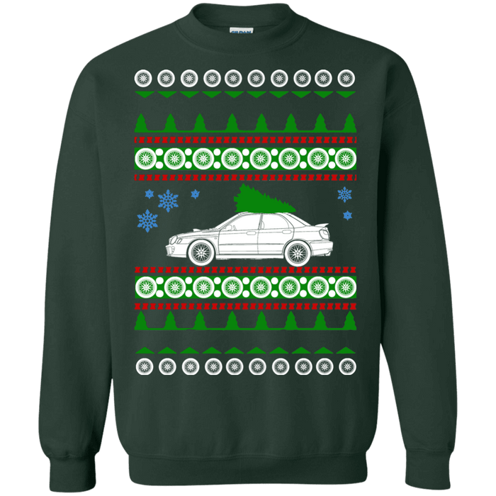 Japanese Car Bugeye Ugly Christmas Sweater sweatshirt