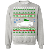 Electric Car Tesla Model X ugly christmas sweater sweatshirt