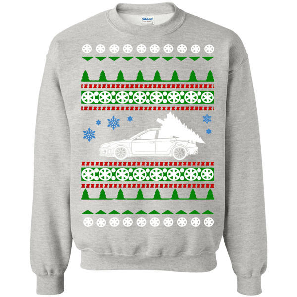 Japanese Car STI Hatch ugly christmas sweater sweatshirt