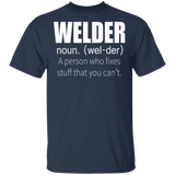 Welder Definition T-shirt