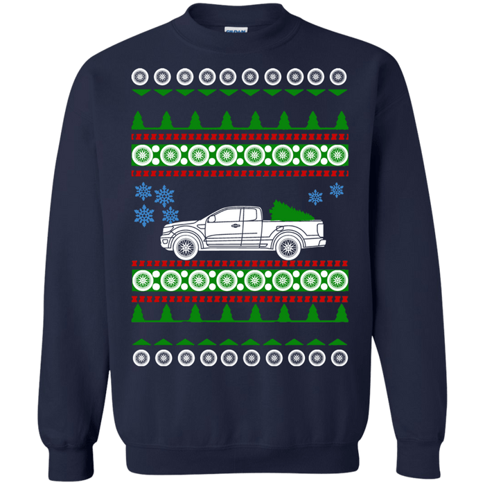 Pick Up 2019 Ranger Ford Ugly Christmas Sweater sweatshirt