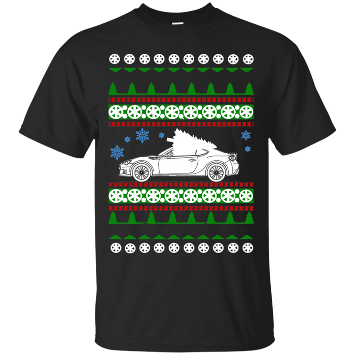 japanese car ugly christmas t shirt