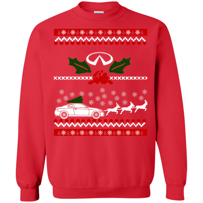 Infiniti G35 special Ugly christmas sweater sweatshirt