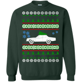 american car or truck like a  Dart 1962 Ugly Christmas Sweater sweatshirt