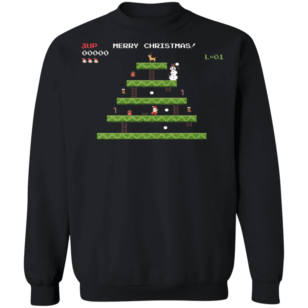 Gamer Ugly Christmas Sweater Video Games