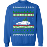 German Sedan like  First Generation Panamera Porsche Ugly Christmas Sweater sweatshirt