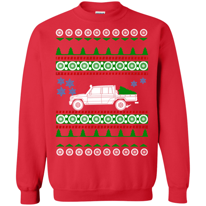 Land Cruiser 79 Series Ugly Christmas Sweater sweatshirt