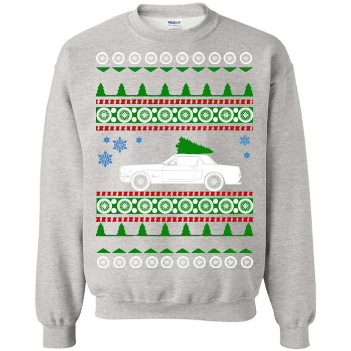 Ford Mustang 1965 Ugly Christmas Sweater sweatshirt