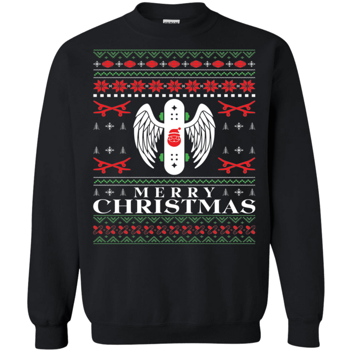 Skateboarding Ugly Christmas Sweater sweatshirt