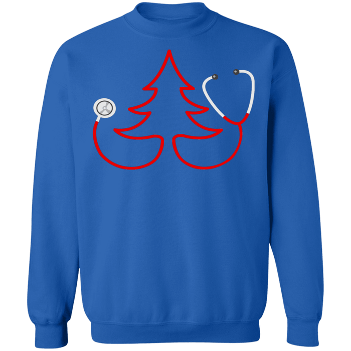 Nurse Christmas Tree Nursing Ugly Christmas Sweater Sweatshirt