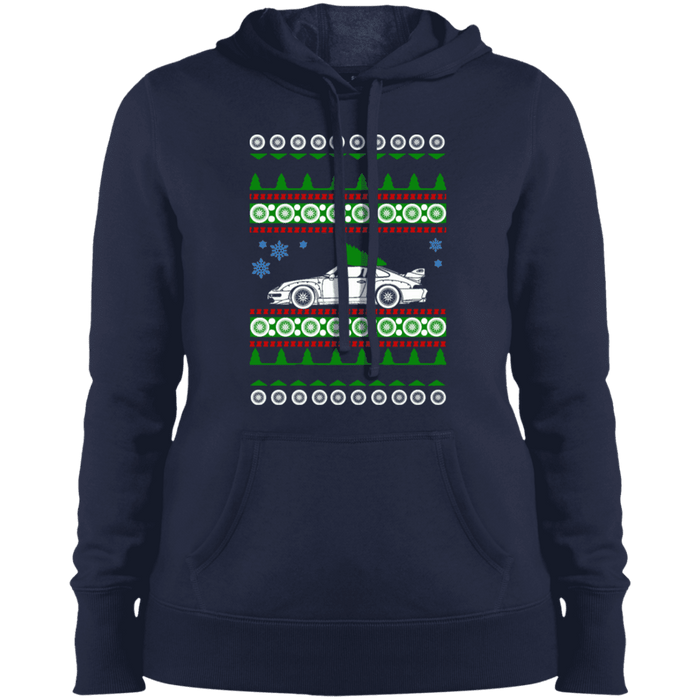 German Car 993 911 Womens Hoodie Ugly Christmas Sweater sweatshirt