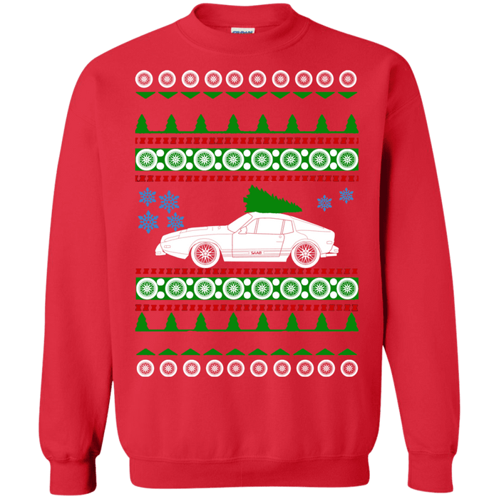 Saab Sonett Ugly Christmas Sweater sweatshirt