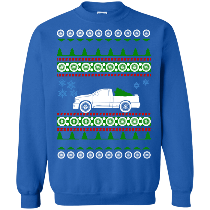 Ram SRT10 Viper Pick up Truck Ugly Christmas Sweater sweatshirt