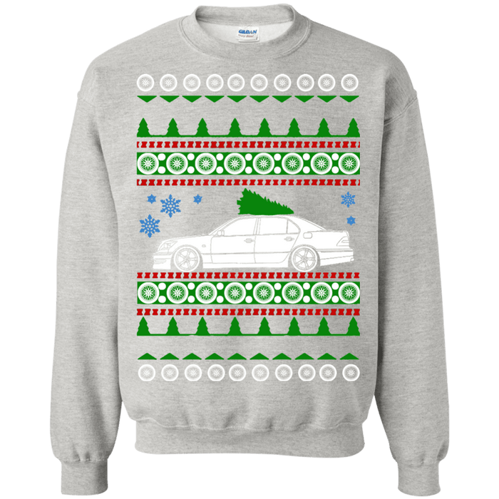 Lexus LS400 Lowered Ugly Christmas Sweater sweatshirt