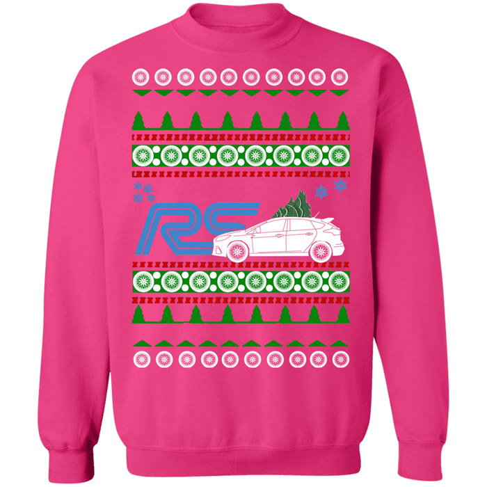 Ford Focus RS 2017+ Ugly chirstmas sweater