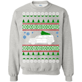 off road american vehicle Patriot 2012 Ugly Christmas Sweater sweatshirt