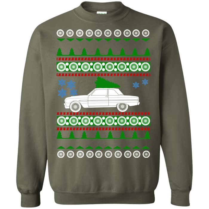 Ford Falcon 1963 Ugly Christmas Sweater sweatshirt